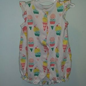 Gymboree icecream romper